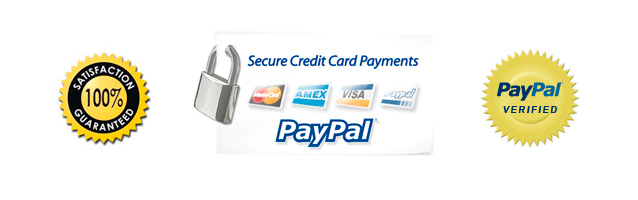 Payments I accept are credit and debit cards and Paypal